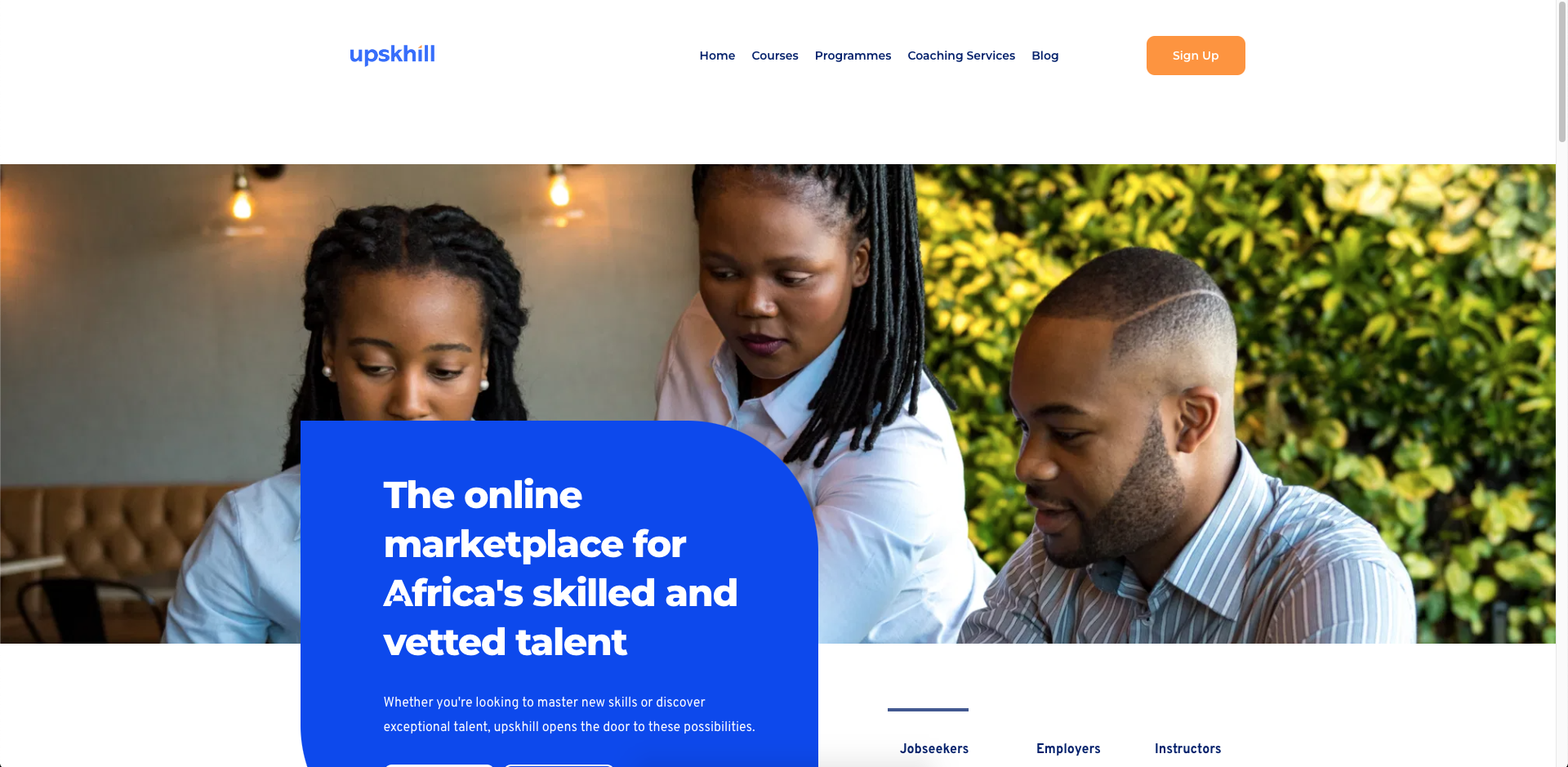 Upskhill - EdTech learning platform